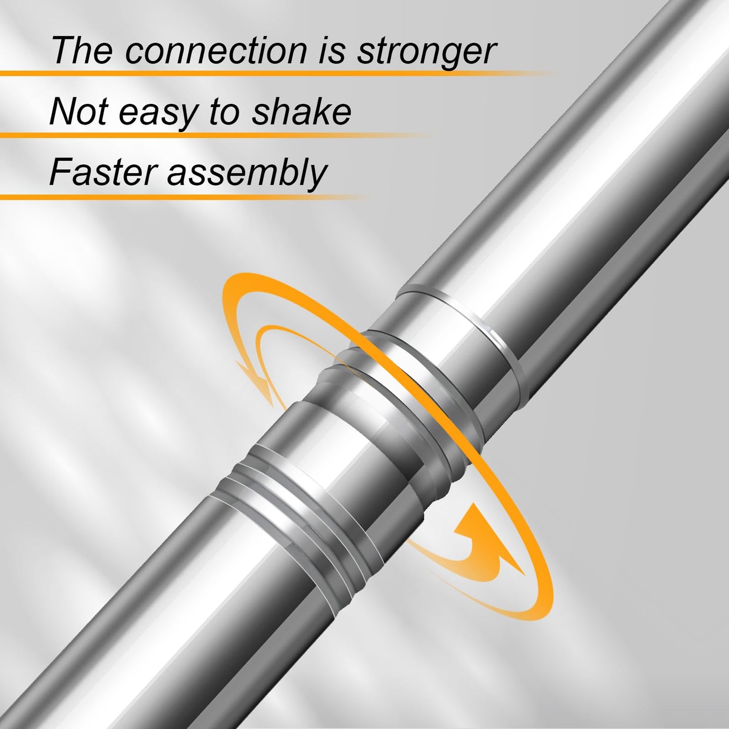 Starlink Pole Mount for Gen 3, Starlink RV Mount Kit Features a Durable 1.5'' Diameter Pole, 7ft Starlink Ground Pole Mount, Starlink Gen 3 Pipe Adapter Included